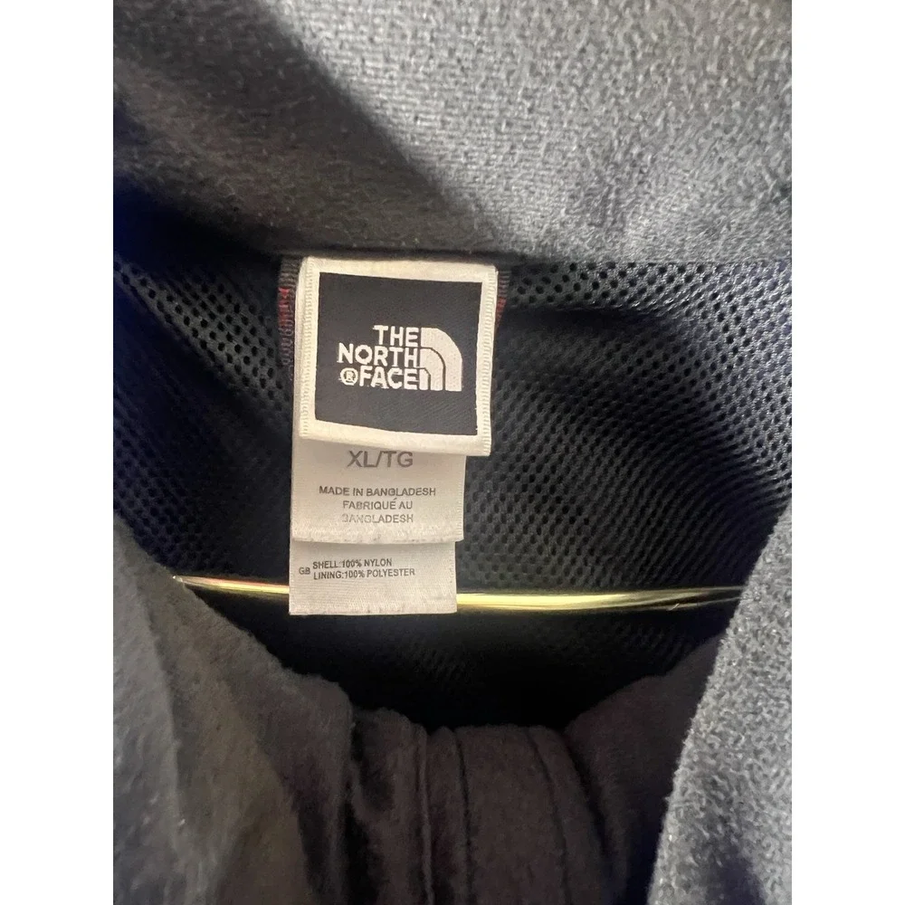 Vintage The North Face Hydrenalite Shell Hoodie Hoody Jacket Blue Grey Men's‎ XL